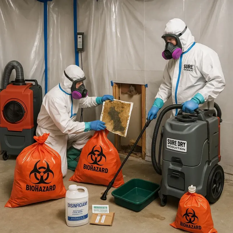 Contaminated Water Handling Protocols process in Cherryfield, ME